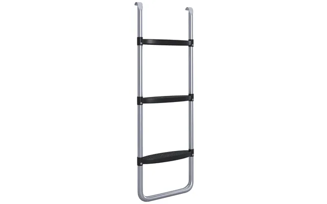 Sportnow Galvanised Steel Trampoline Ladder - 2 Steps 3 Steps Outdoor Trampoline Accessories For 6ft