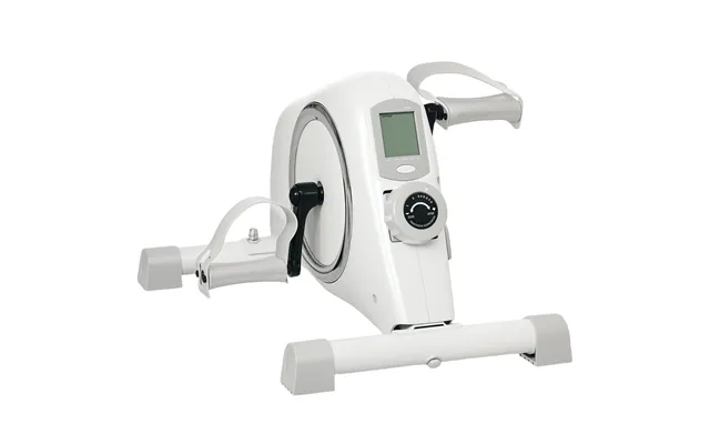 Sportnow Mini Exercise Bike - Sit Down Pedal Exerciser With 8-level Quiet Magnetic Resistance And Lcd Display