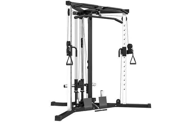 Sportnow Multifunctional Gym Machine For Full Body Fitness Aosom Uk