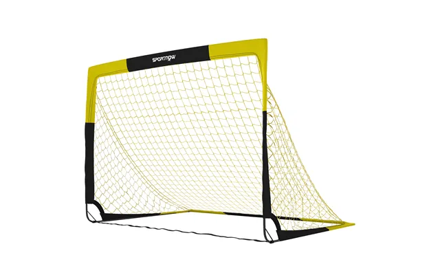 Sportnow Pop Up Football Goal - Portable Folding Football Net With Carry Bag