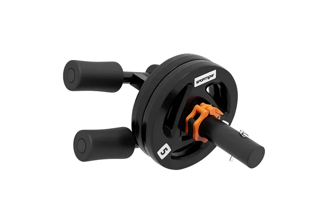 Sportnow Tib Bar With 2 X 5kg Olympic Weight Plates - Tibialis Trainer Calf Raise Machine For Shin Splints And Knee Pain