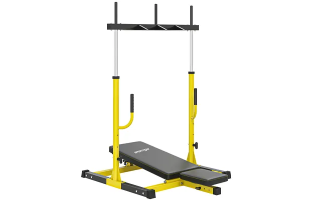 Sportnow Vertical Leg Press Machine With Adjustable Leg - Back And Head Positions