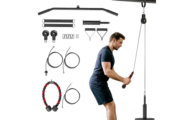 Sportnow Weight Pulley System - Cable Pulley System For Home Gym