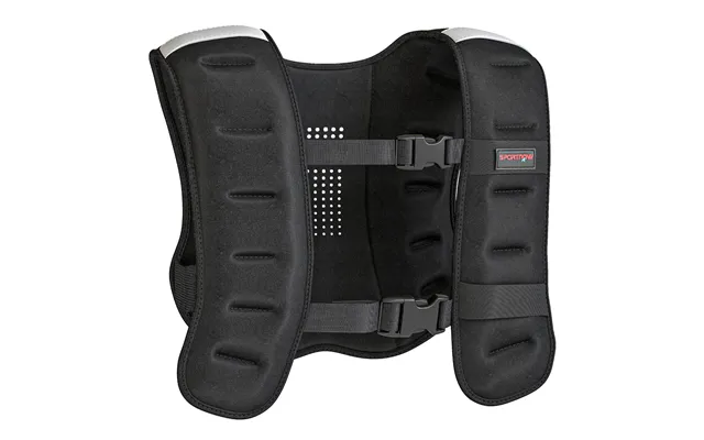 Sportnow Weighted Vest - 8 Kg Weight Vest With Adjustable Straps