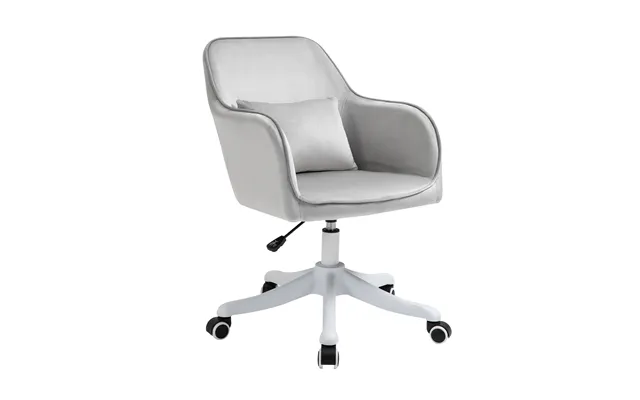 Vinsetto Executive Chair With Rechargeable Lumbar Massage Pillow - Electric Vibration Desk Chair For Home Office