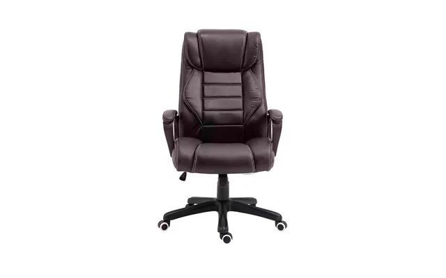 Vinsetto High Back Massage Office Chair W 6-point Vibration - Ergonomic Office Chair