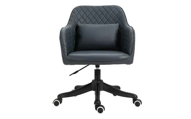 Vinsetto Massage Office Chair - Pu Leather Desk Chair