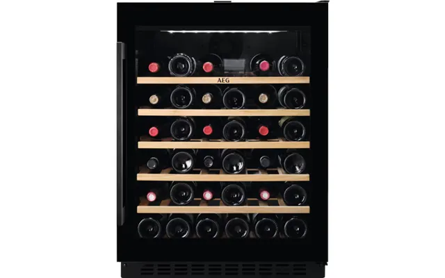 Aeg Aws4052b5b 5000 Undercounter Integrated Wine Cooler