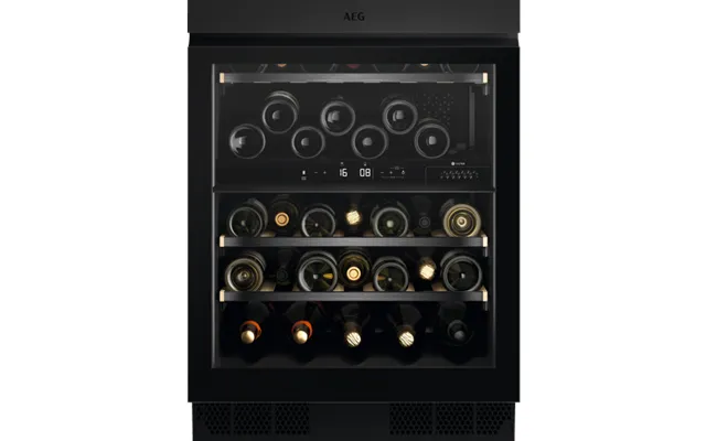 Aeg Awud040b8b 82cm Built In Wine Cellar