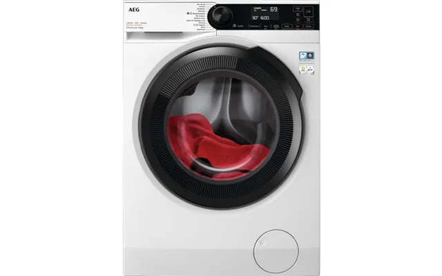 Aeg Lwr7496o4b 9kg 6kg 1600rpm Freestanding Washer Dryer