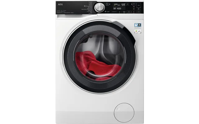 Aeg Lwr8516o5ud 8000 Powercare Universaldose Condenser 10kg Washer Dryer