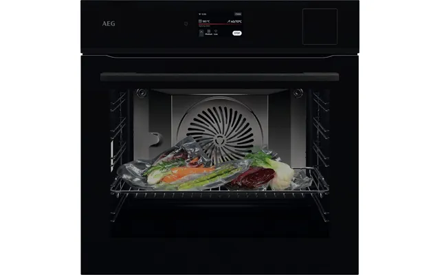 Aeg Nbp8s731ab 8000 Mealassist With Steampro With Steam Cleaning Built-in Oven