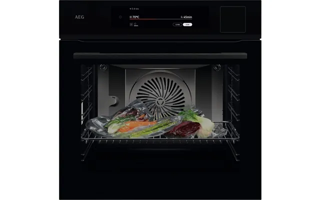 Aeg Nbp9s831ab 9000 Proassist With Steampro With Steam Cleaning Built-in Oven