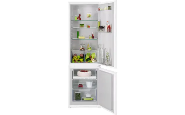 Aeg Osc6l181es 6000 Low Frost Ai Coolassist Fridge Freezer 177