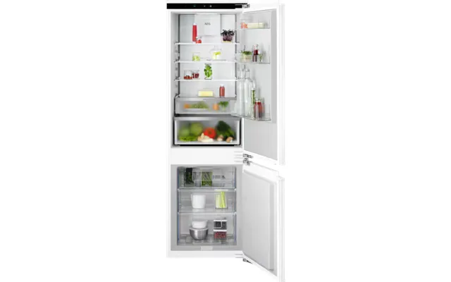 Aeg Osc7c181df 176.9cm 7000 Greenzone Integrated Fridge Freezer