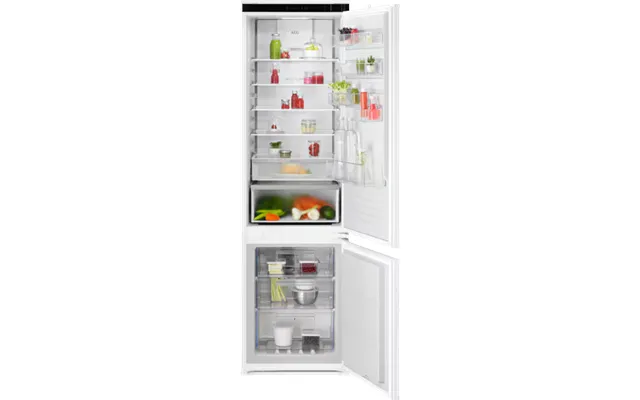 Aeg Osc7c191es 188.4cm 7000 Nofrost Coolassist 188.4 Cm Integrated Fridge Freezer