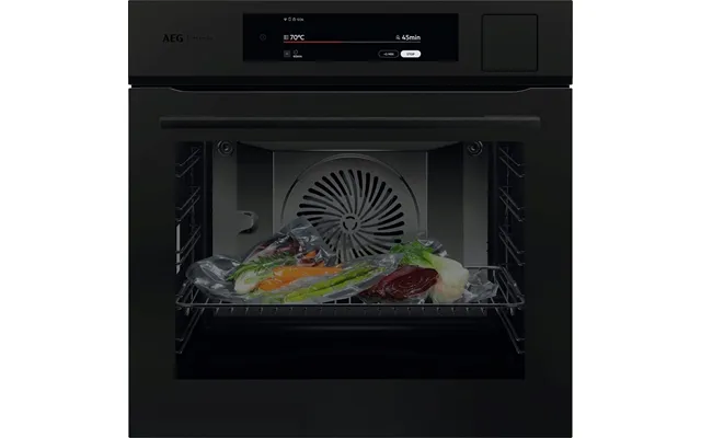 Aeg Po9000st 9000 Proassist With Steampro With Steam Cleaning Built-in Oven