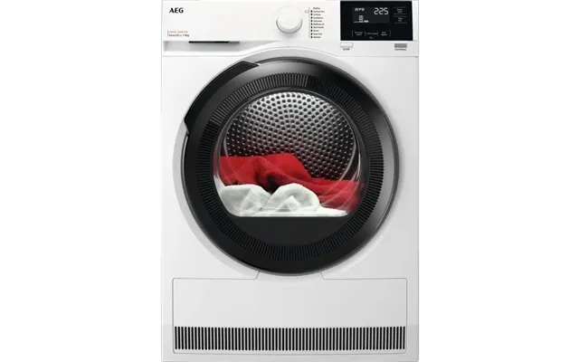 Aeg Tr718l4b 7000 Sensidry Heat Pump 8kg Tumble Dryer