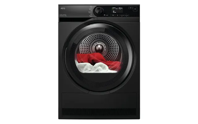 Aeg Tr749gu4b 7000 Sensidry Heat Pump 9kg Tumble Dryer In Anthracite