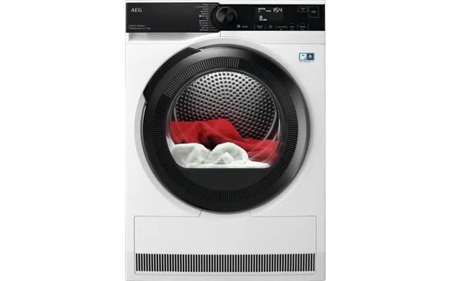 Aeg Tr848a4b2 8kg Freestanding Heat Pump Tumble Dryer