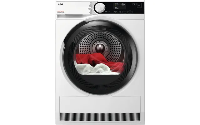 Aeg Tr849p4b 9kg Freestanding Heat Pump Tumble Dryer