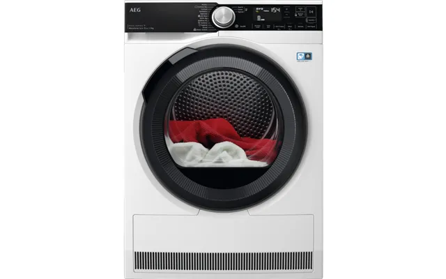 Aeg Tr959v6bc 9000x Absolutecare Pro Heat Pump 9kg Tumble Dryer