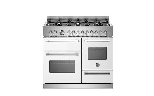 Bertazzoni Mas106l3ebic Master Series 100cm 6-burner Electric Triple Oven Range Cooker