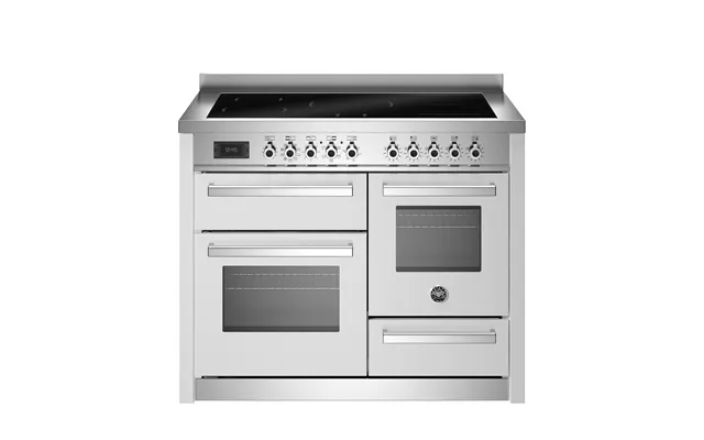 Bertazzoni Pro115i3ebit2 Pro Series 110cm Induction Top Electric Triple Oven Range Cooker