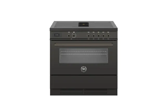 Bertazzoni Proch94i1ecat Pro Series 90cm Air-tec Induction Top Range Cooker With Integrated Hood And Electric Oven