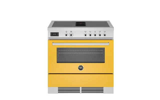 Bertazzoni Proch94i1egit Pro Series 90cm Air-tec Induction Top Range Cooker With Integrated Hood And Electric Oven