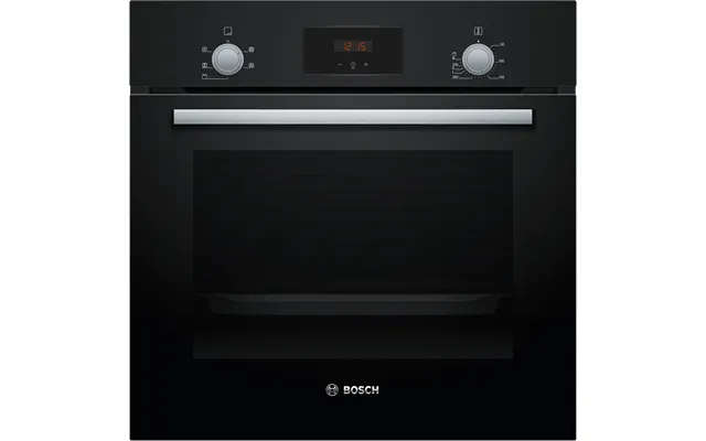 Bosch Hhf113ba0b Series 2 Built-in Oven 60cm X 60cm In Black