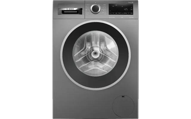Bosch Wgg244zcgb 9kg 1400rpm Freestanding Washing Machine In Graphite