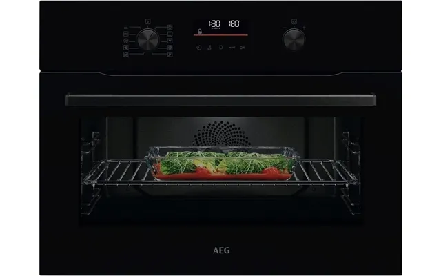 Customer Return - Aeg Ok6nk40k 6000 Combiquick Microwave And Built-in Oven