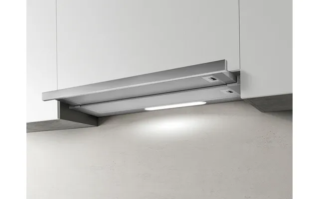 Elica Elite14-led-60 Elite 14 60cm Grey Telescopic Pull-out Cooker Hood