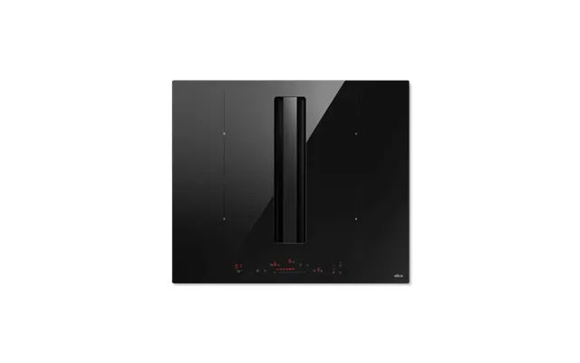Elica Nt-alpha-b-60-ba Alpha B 60cm Vented Induction Hob In Black Glass product image