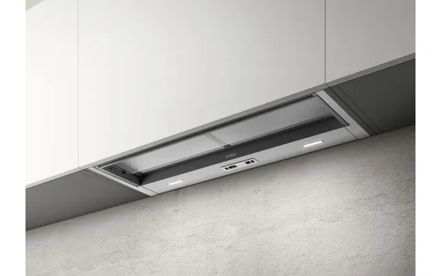 Elica Sklock-s-90-2.0 Sklock 90cm Telescopic Cooker Hood In Grey Glass