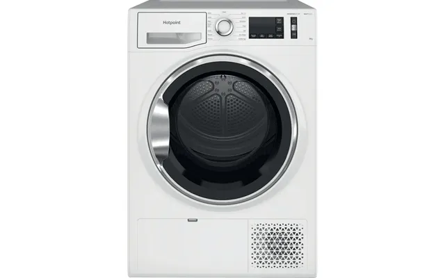Ex-display Hotpoint Nt M11 8x3xb Uk 8kg Freestanding Heat Pump Tumble Dryer In White