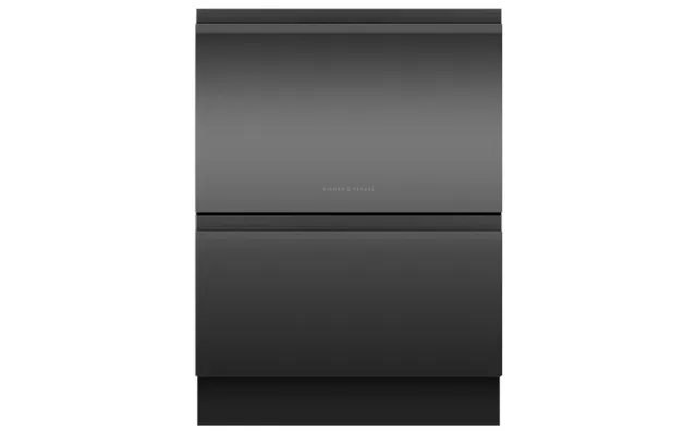 Fisher & Paykel Dd60d2hnb2 Series 7 Double Dishdrawer Dishwasher In Black