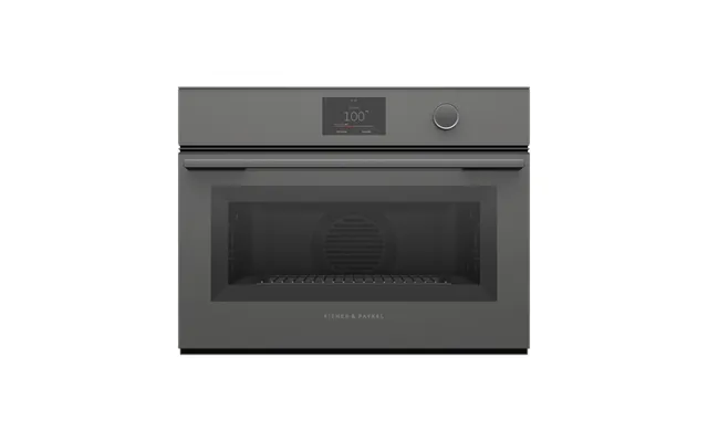 Fisher & Paykel Os60nmtdg1 Series 9 Combi Steam Oven In Grey