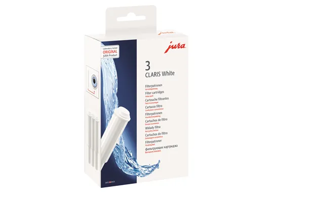 Jura 68739 Claris White 3x Filter Cartridges