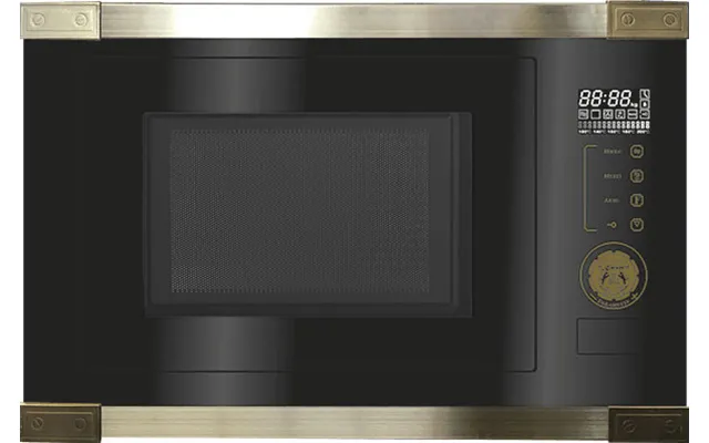 Kaiser Em 2545 Ad Art Deco Built In 900w Microwave Oven