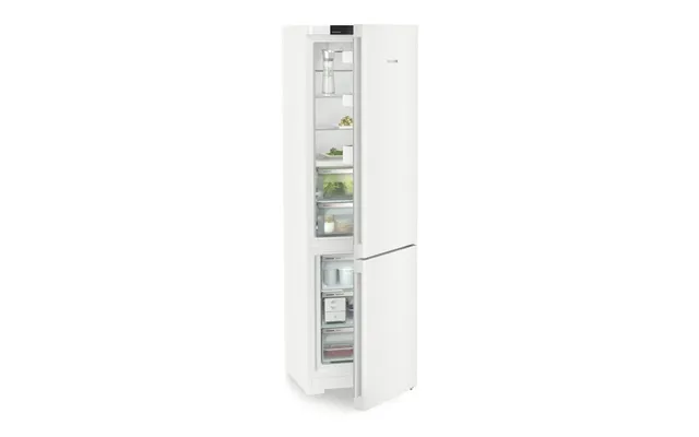 Liebherr Cbna 572i Plus Freestanding 70 30 Fridge Freezer Frost Free In White