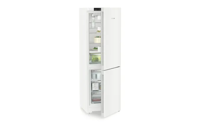Liebherr Cbnc 5223 Plus Freestanding 70 30 Frost Free Fridge Freezer In White