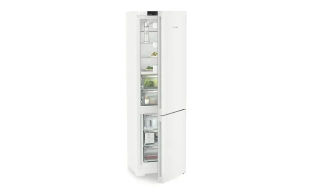 Liebherr Cbnc 5723 Plus Freestanding 70 30 Fridge Freezer Frost Free In White