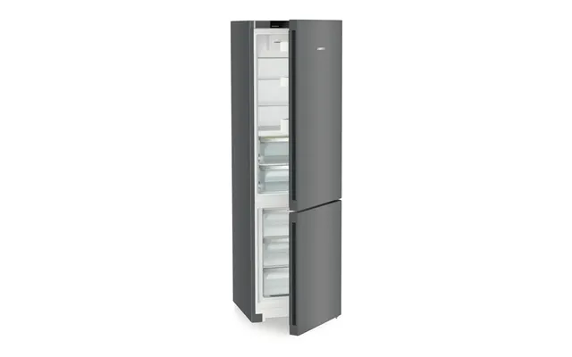 Liebherr Cbndgc 5723 Plus Freestanding 70 30 Fridge Freezer Frost Free In Grey