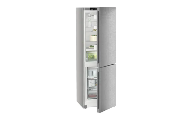 Liebherr Cbnsda 5223 Plus Freestanding 70 30 Frost Free Fridge Freezer In Stainless Steel