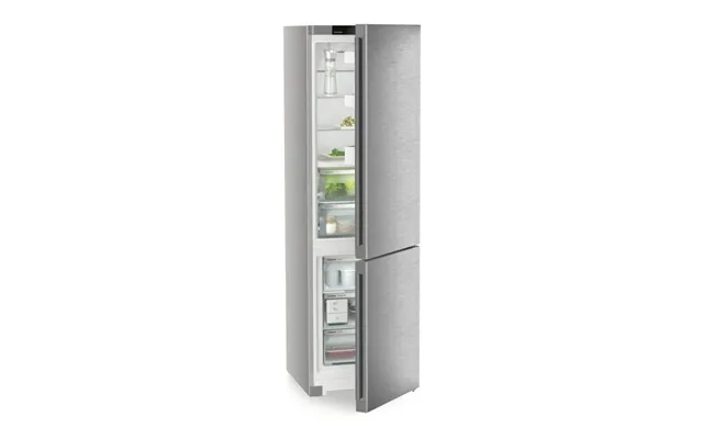 Liebherr Cbnsda 572i Plus Freestanding 70 30 Fridge Freezer Frost Free In Stainless Steel