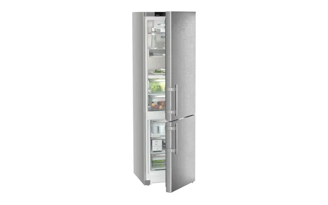 Liebherr Cbnsda 575i Prime Freestanding 70 30 Fridge Freezer Frost Free In Stainless Steel