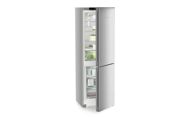 Liebherr Cbnsfc 5223 Plus Freestanding 70 30 Frost Free Fridge Freezer In Silver