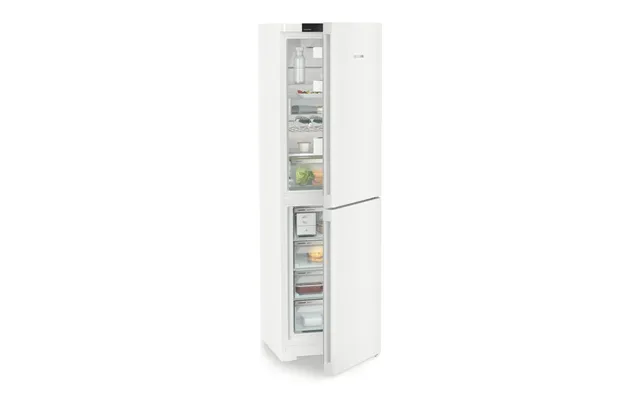 Liebherr Cnc 5724 Plus Freestanding 70 30 Fridge Freezer Frost Free In White